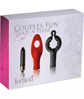 Couples Fun Teaze N Pleaz Set