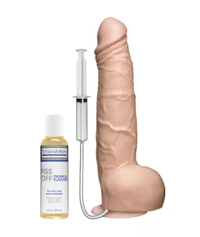 Titanmen Piss Off Suction Cup Dildo