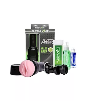Fleshlight Pink Lady Original Value Pack