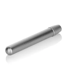 Aluminum Heat Wave Slender Massager Silver