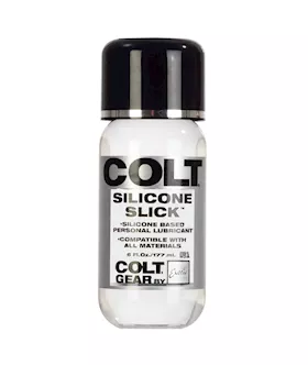 Colt Silicone Slick Personal Lubricant