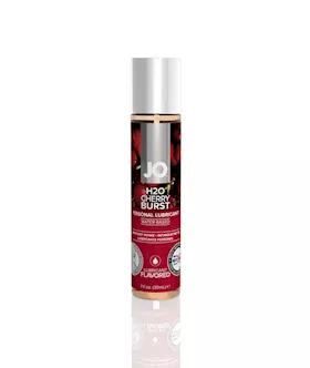 JO H2O Flavored Lubricant Cherry Burst 1Floz30ml