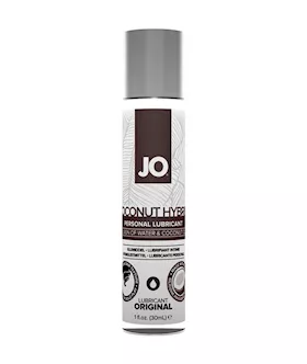 JO Silicone Free Hybrid Lubricant With Coconut Original 1Floz30ml