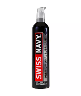 Swiss Navy Anal Lubricant 8oz