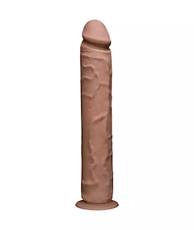 The Realistic Cock Ur3 12 Inch Without Balls