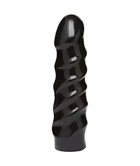 Vac-u-lock Codeblack - 6 Inch Dong 