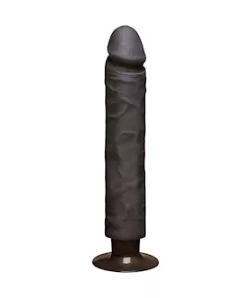 The Realistic Cock Ur3 Vibrating 10 Inch Without Balls