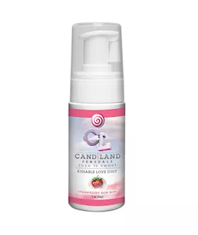Candiland Sensuals Kissable Love Dust- Strawberry Bon Bon 3 Oz Spray Bottle