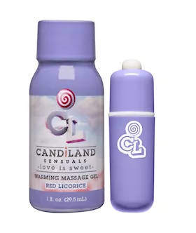 Candiland Sugar Buzz Massage Set