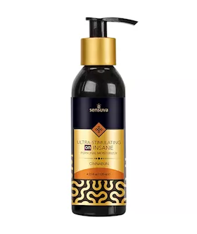 Ultra-stimulating On Insane Personal Moisturiser  - Cinnamon