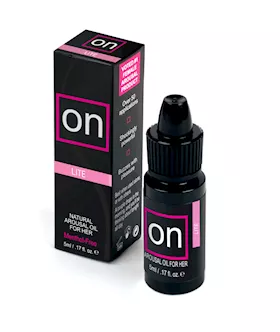 On For Her Lite 5ml Bottle