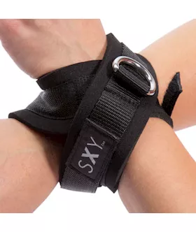 Sxy Perfectly Bound Cross Cuffs