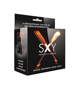 Sxy Perfectly Bound Cross Cuffs