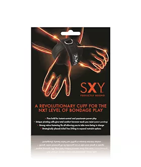 Sxy Perfectly Bound Cross Cuffs