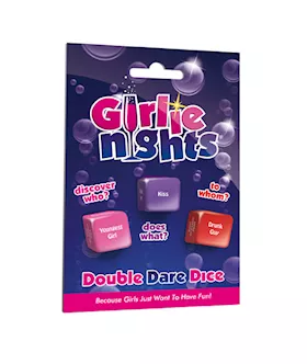 Girlie Night Dare Dice