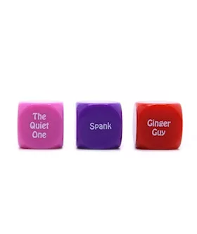 Girlie Night Dare Dice