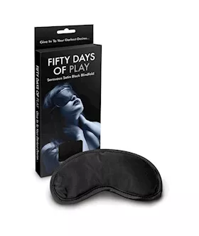 Fifty Days of Play Blindfold
