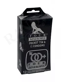 Four Seasons 12s Regular In Black Collectors Tin