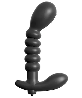 Anal Fantasy Collection Ribbed Prostate Vibe