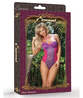 Teddy With Snap Crotch