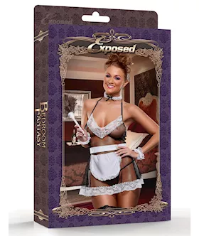 Chamber Maid Black