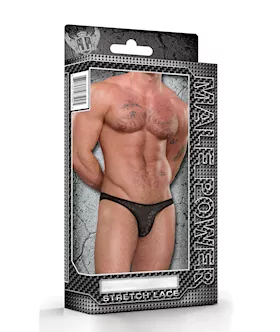 Wonder Bikini Stretch Lace Black
