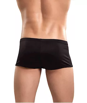 Zipper Short Lycra Black L/xl