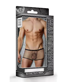Pch Short Stretch Net Black