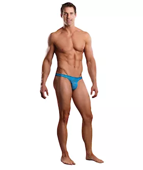 Bong Thong Neon Lace Turquoise