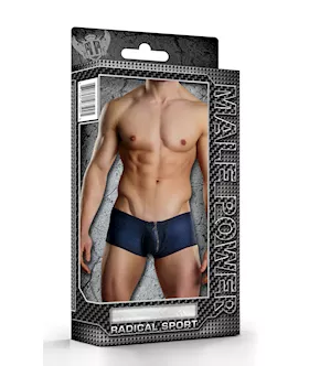 Radical Sport Zip Short Grey