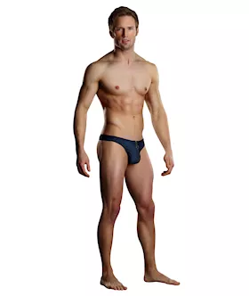 Radical Sport Zip Thong Grey