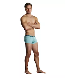 Heather Stripe Enhancing Short Mt/gy