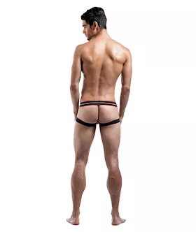 Pocket Pool Pkt Jock Bk/red