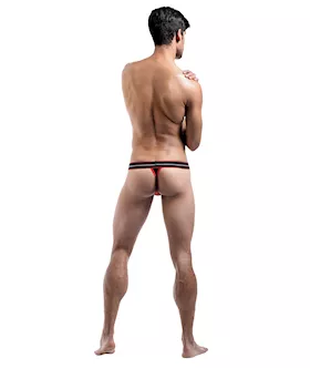 Pocket Pool Pkt Thong Bk/red