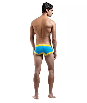 Futbol Fullback Bikini Tq/yel
