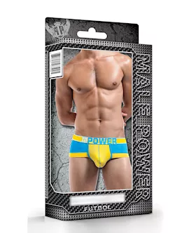 Futbol Fullback Bikini Tq/yel