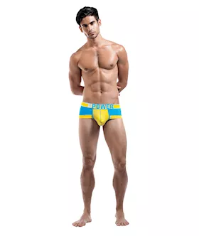 Futbol Fullback Bikini Tq/yel