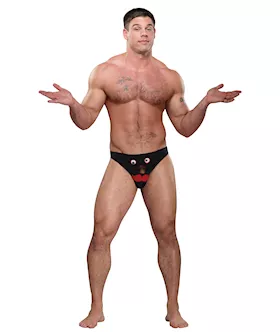Mr Nose Bikini Black