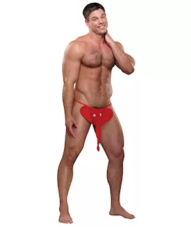 Elephant Squeaker Red
