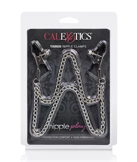 Nipple Play Tiered Nipple Clamps