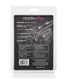 Nipple Play Superior Nipple Clamps