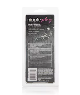 Nipple Play Non-piercing Nipple Jewelry