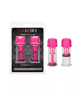 Nipple Play Vacuum Twist Suckers