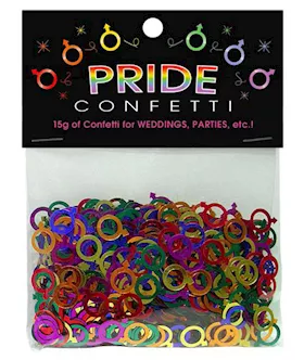 Pride Confetti Gay