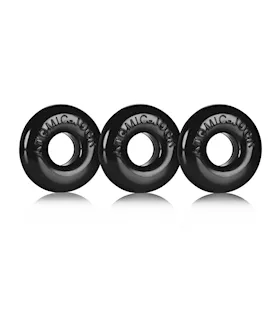 Ringer 3-pack Of Do-nut-1 Rings