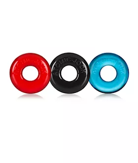 Ringer 3Pack Of DoNut1 Small Multicolor