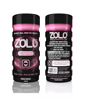 Zolo Deep Throat Real-feel Pleasure Cup