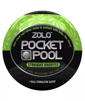 Zolo Pocket Pool Straight Shooter
