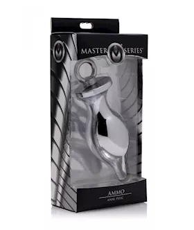 Ammo Anal Plug