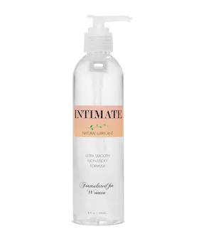Intimate Natural Lubricant For Women 8oz